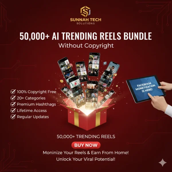 ৫০ হাজারের বেশী ট্রেন্ডি Ai কপিরাইট ফ্রি রিলস্‌ ভিডিও!