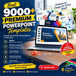 Best 9000+ Premium PowerPoint Templates (SA)